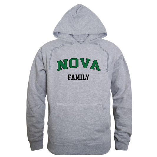 Mouseover Image, Northern Virginia Community College Nighthawks Family Hoodie Sweatshirts
