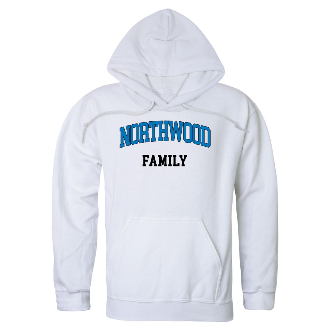 Northwood University Timberwolves Family Hoodie Sweatshirts