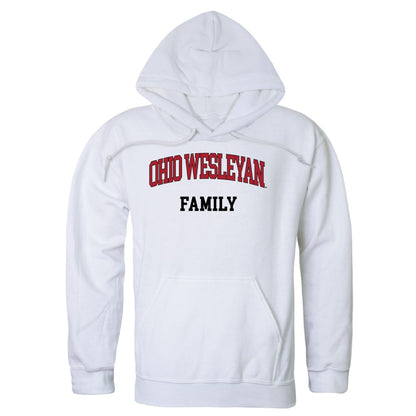 Ohio Wesleyan University Bishops Family Hoodie Sweatshirts