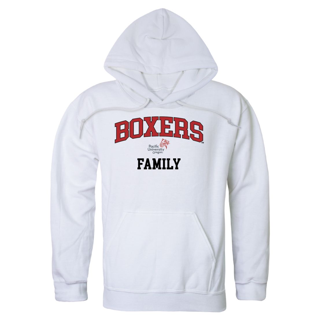 Pacific University Boxers Family Hoodie Sweatshirts