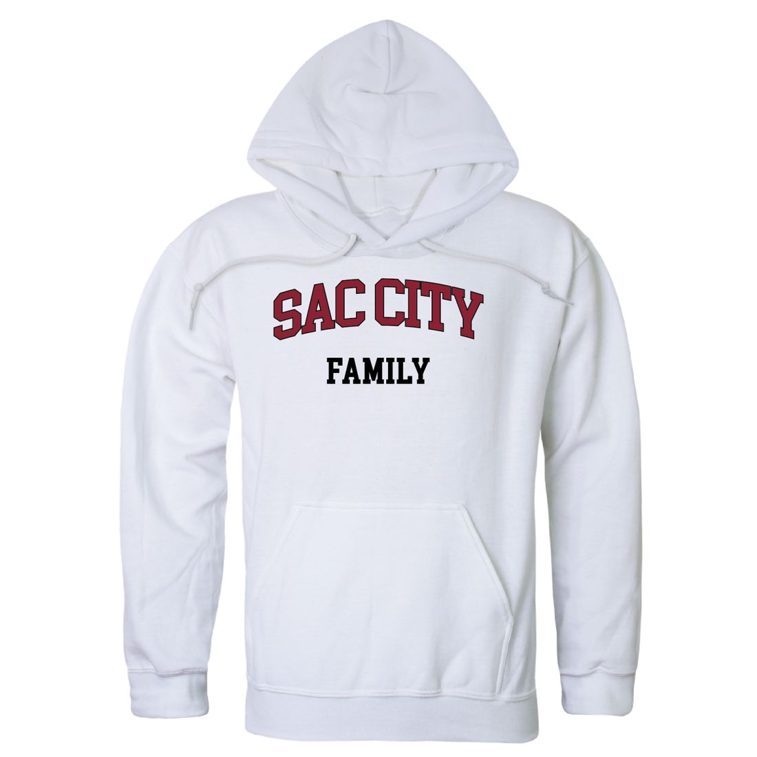 Sacramento City College Panthers Family Hoodie Sweatshirts