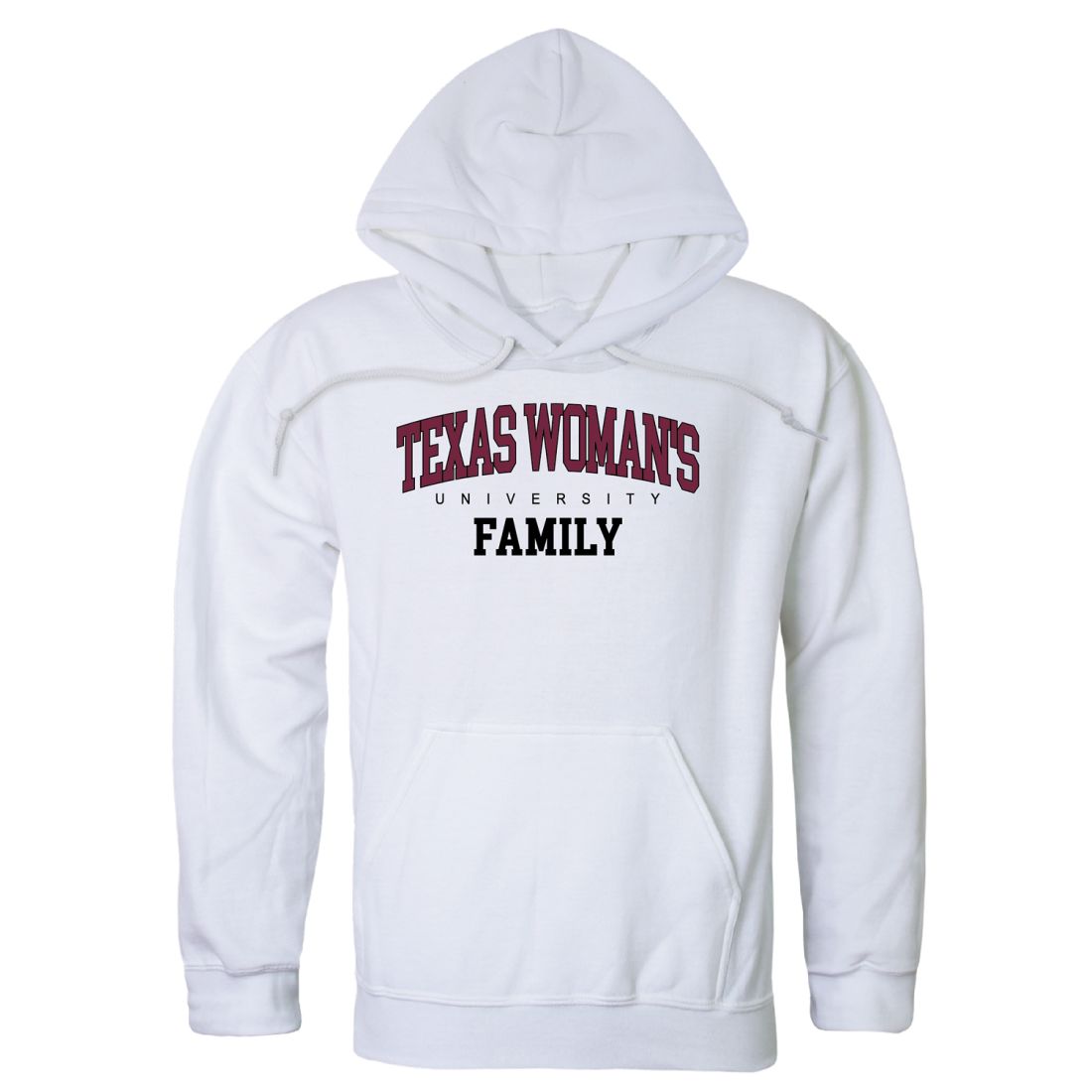 Texas Woman's University Pioneers Family Hoodie Sweatshirts
