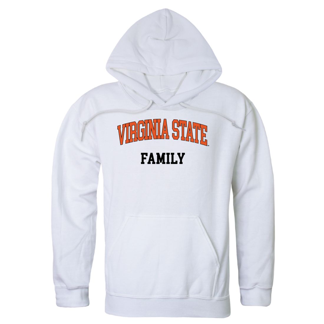 Virginia State University Trojans Family Hoodie Sweatshirts