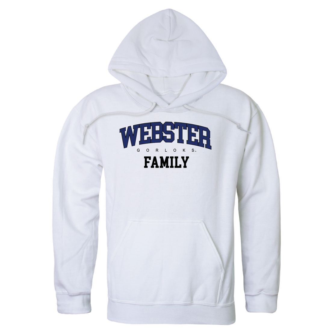 Webster University Gorlocks Family Hoodie Sweatshirts