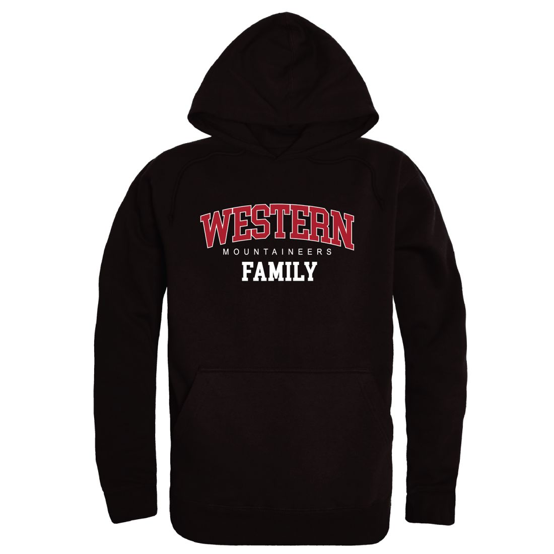 Western Colorado University Mountaineers Family Hoodie Sweatshirts