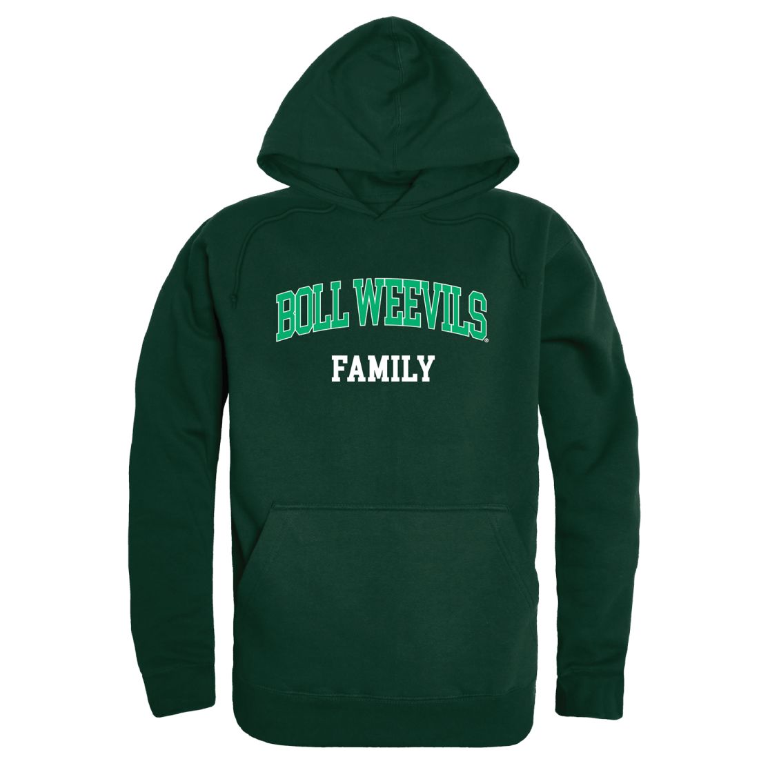 University of Arkansas at Monticello Boll Weevils & Cotton Blossoms Family Hoodie Sweatshirts