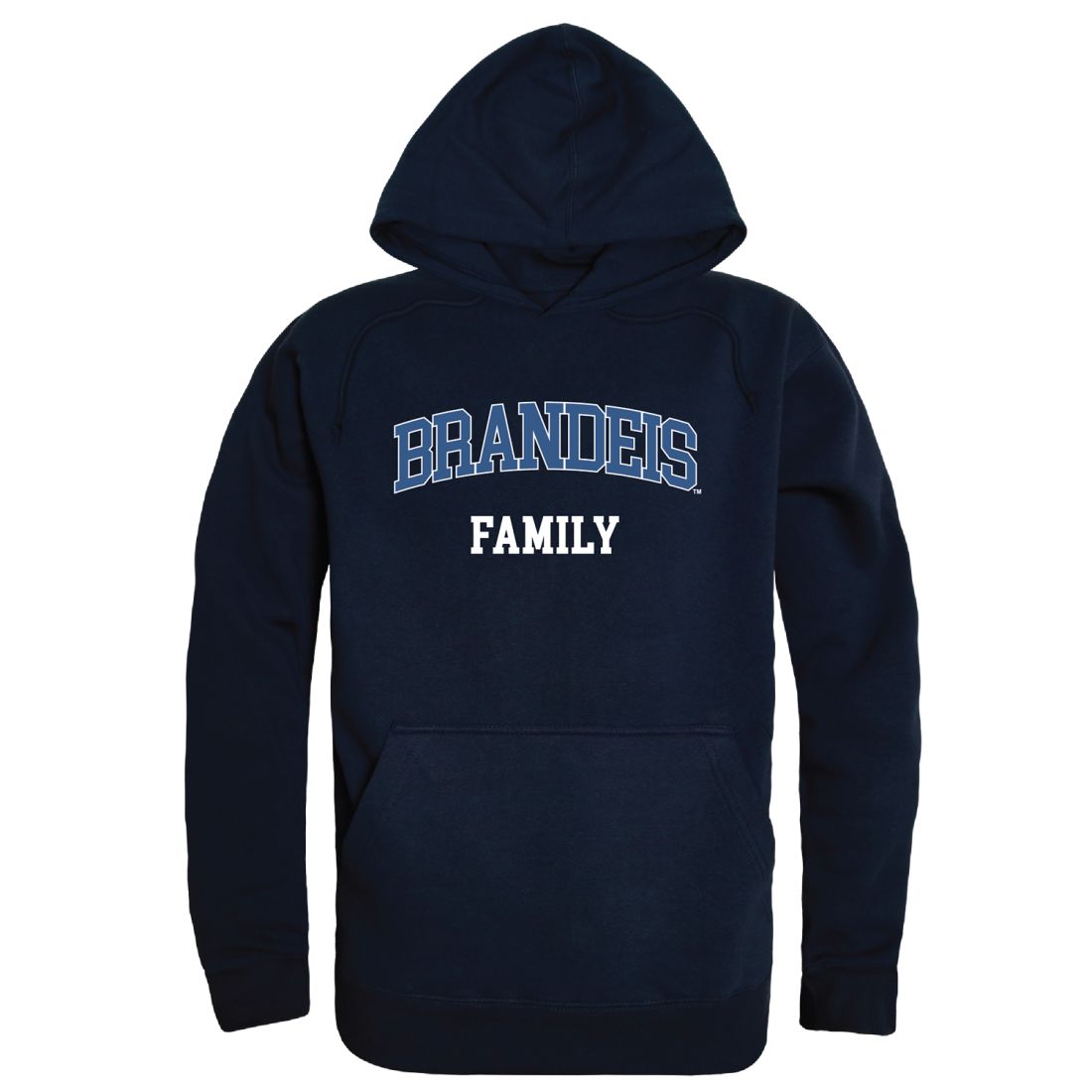 Brandeis University Judges Family Hoodie Sweatshirts