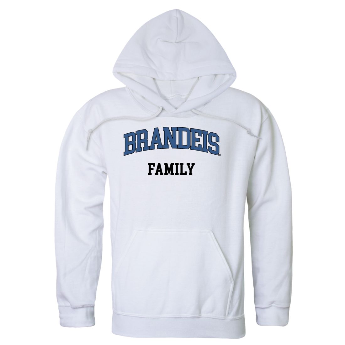 Brandeis University Judges Family Hoodie Sweatshirts