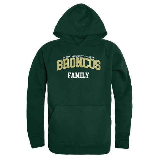 Bronx Community College Broncos Family Hoodie Sweatshirts