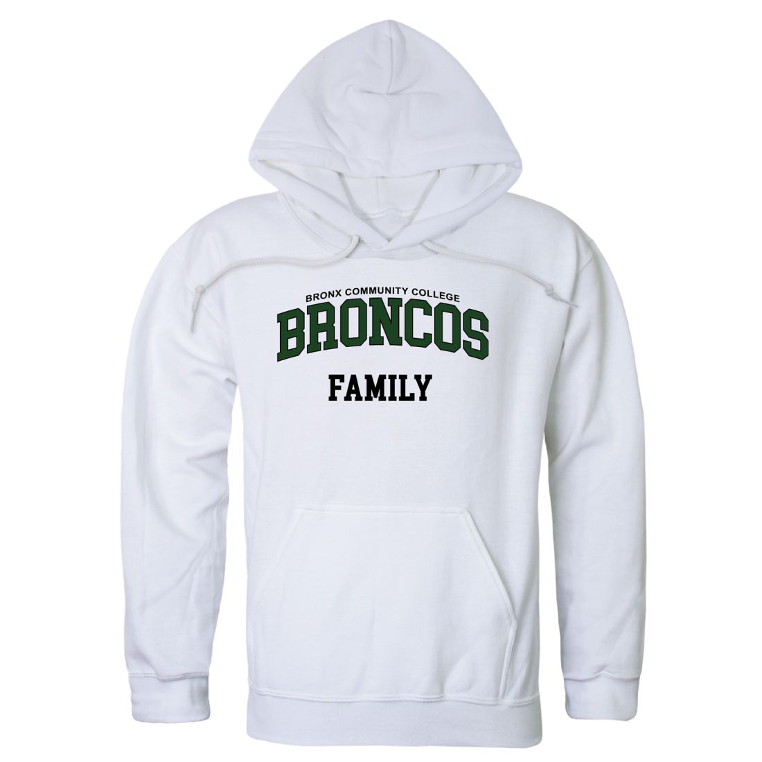 Bronx Community College Broncos Family Hoodie Sweatshirts