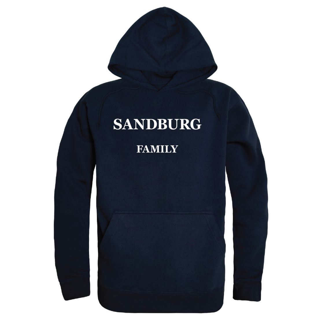 Carl Sandburg College Chargers Family Hoodie Sweatshirts