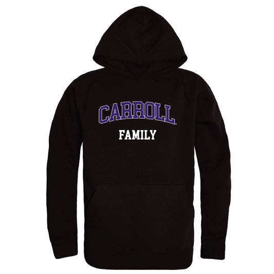 Carroll College Saints Family Hoodie Sweatshirts