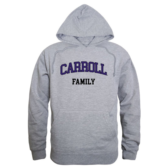 Mouseover Image, Carroll College Saints Family Hoodie Sweatshirts
