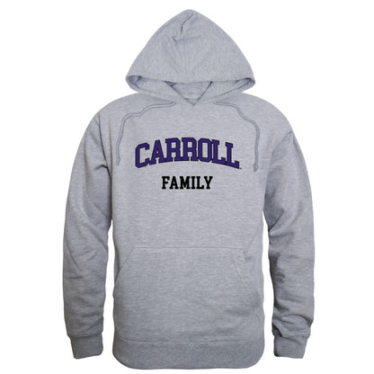 Carroll College Saints Family Hoodie Sweatshirts
