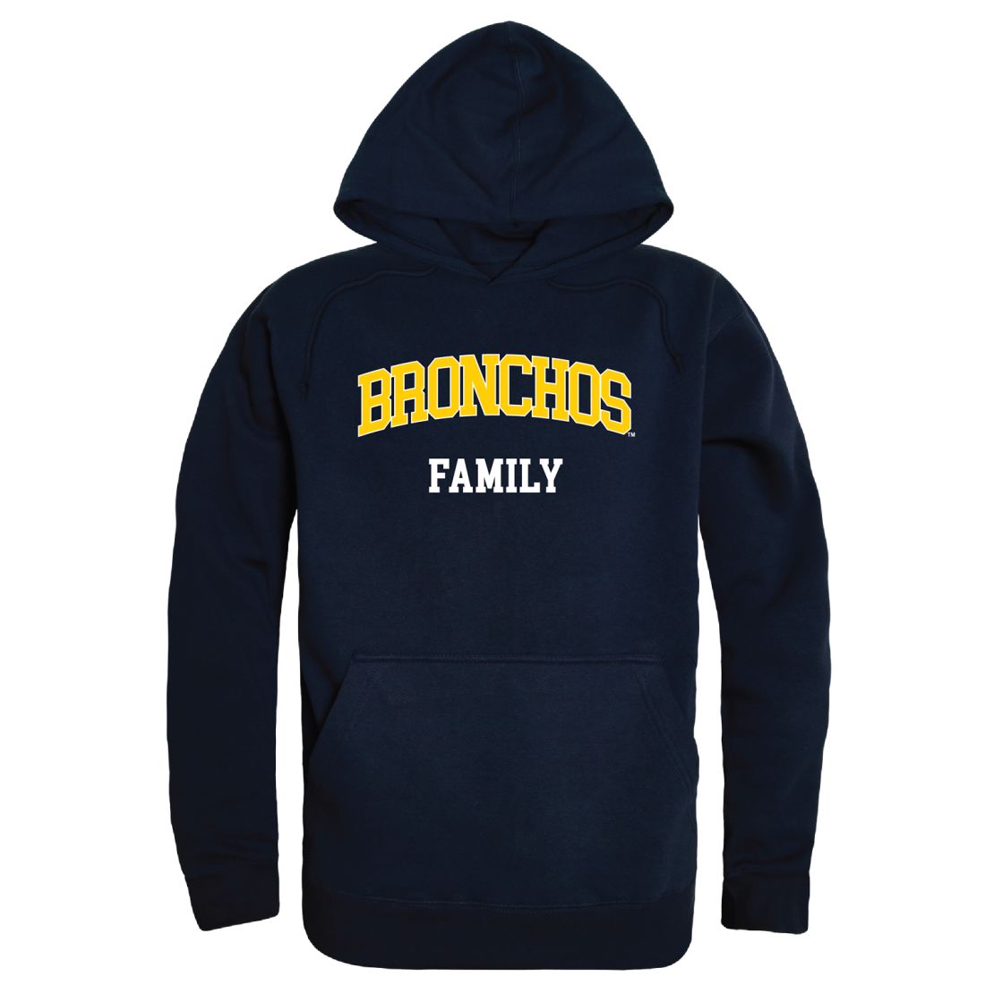 University of Central Oklahoma Bronchos Family Hoodie Sweatshirts