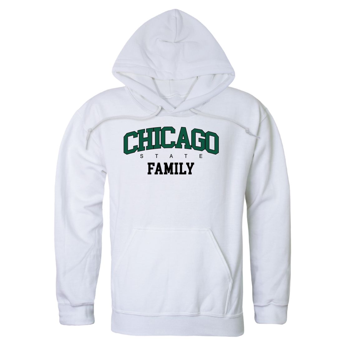 Chicago State University Cougars Family Hoodie Sweatshirts
