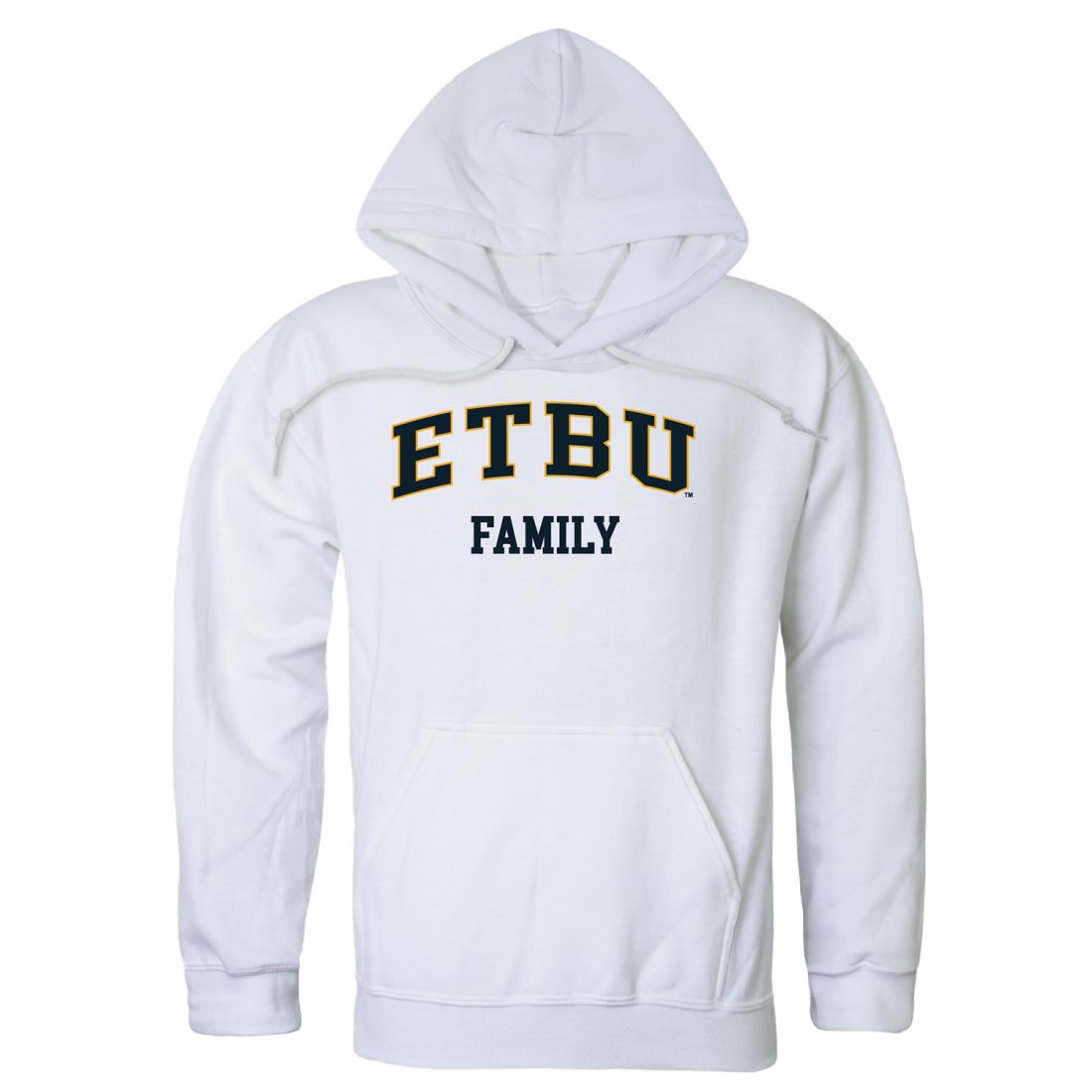 East Texas Baptist University Tigers Family Hoodie Sweatshirts