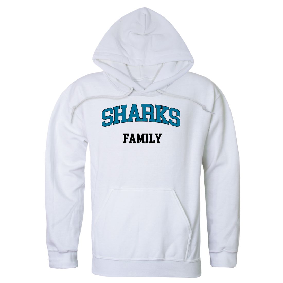 Hawaii Pacific University Sharks Family Hoodie Sweatshirts