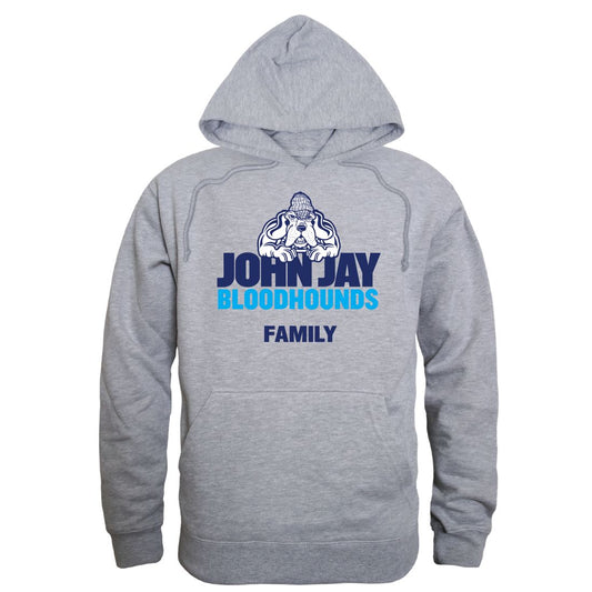 John Jay College of Criminal Justice Bloodhounds Family Hoodie Sweatshirts