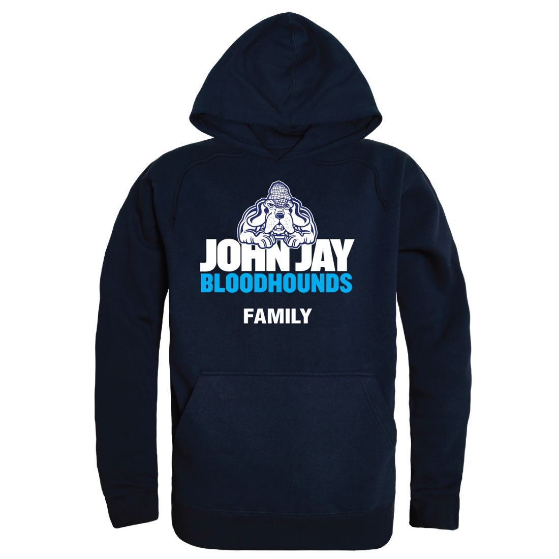 John Jay College of Criminal Justice Bloodhounds Family Hoodie Sweatshirts
