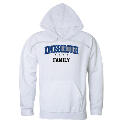 Kingsborough Community College The Wave Family Hoodie Sweatshirts