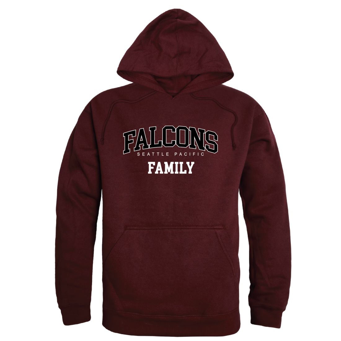 Seattle Pacific University Falcons Family Hoodie Sweatshirts