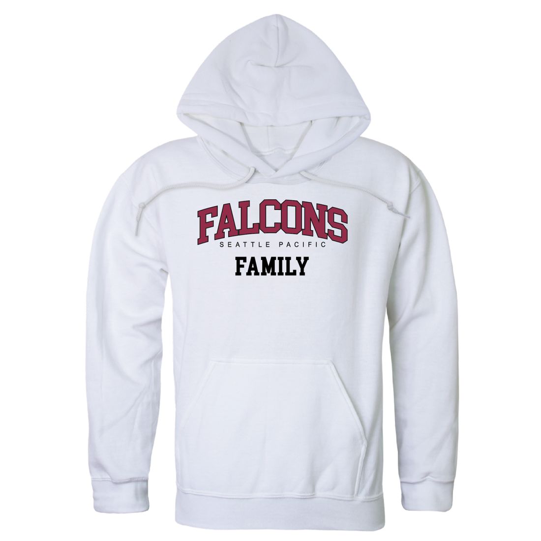 Seattle Pacific University Falcons Family Hoodie Sweatshirts