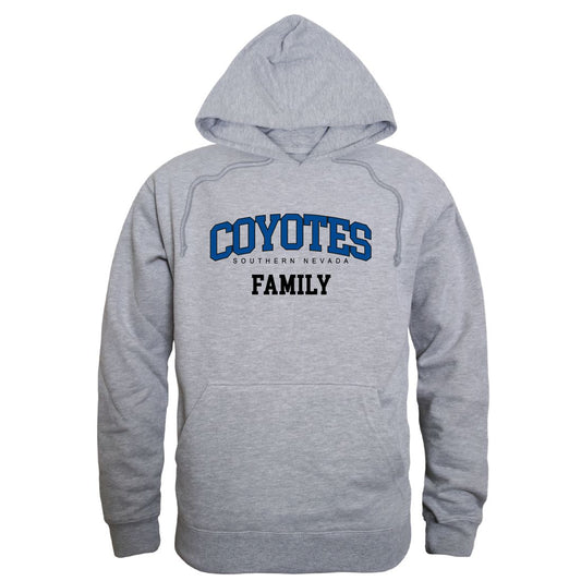College of Southern Nevada Coyotes Family Hoodie Sweatshirts