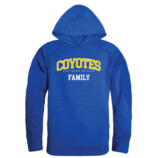 Mouseover Image, College of Southern Nevada Coyotes Family Hoodie Sweatshirts