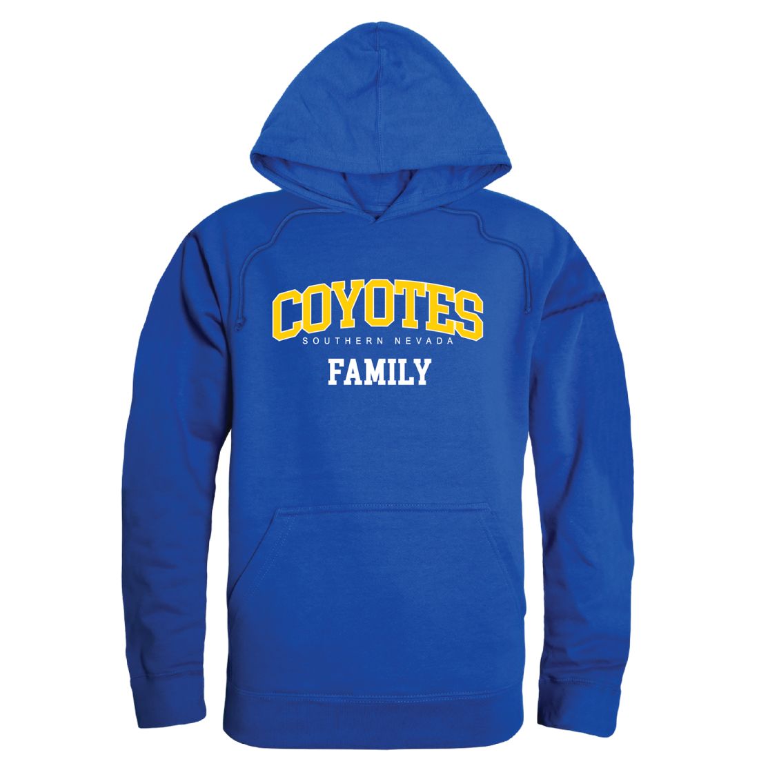 College of Southern Nevada Coyotes Family Hoodie Sweatshirts