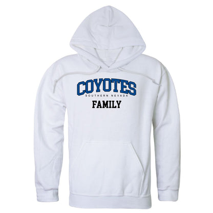 College of Southern Nevada Coyotes Family Hoodie Sweatshirts