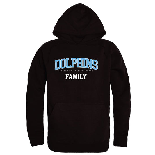 CUNY College of Staten Island Dolphins Family Hoodie Sweatshirts