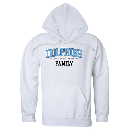 CUNY College of Staten Island Dolphins Family Hoodie Sweatshirts