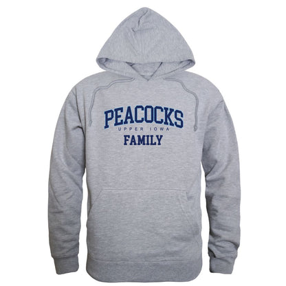 Upper Iowa University Peacocks Family Hoodie Sweatshirts