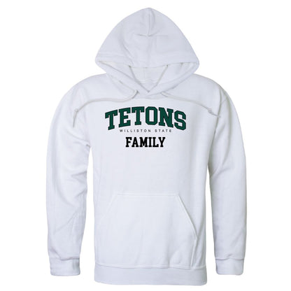 Williston State College Tetons Family Hoodie Sweatshirts