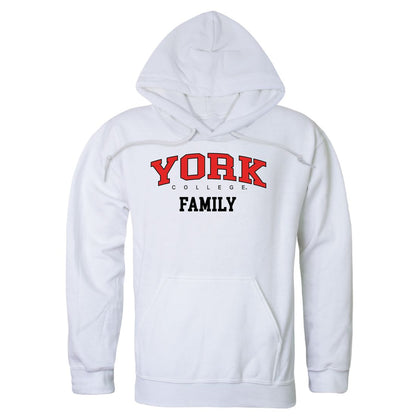 York College Cardinals Family Hoodie Sweatshirts