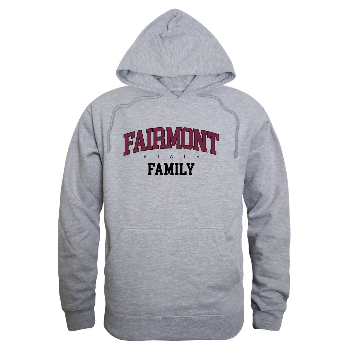 Fairmont State University Falcons Family Hoodie Sweatshirts