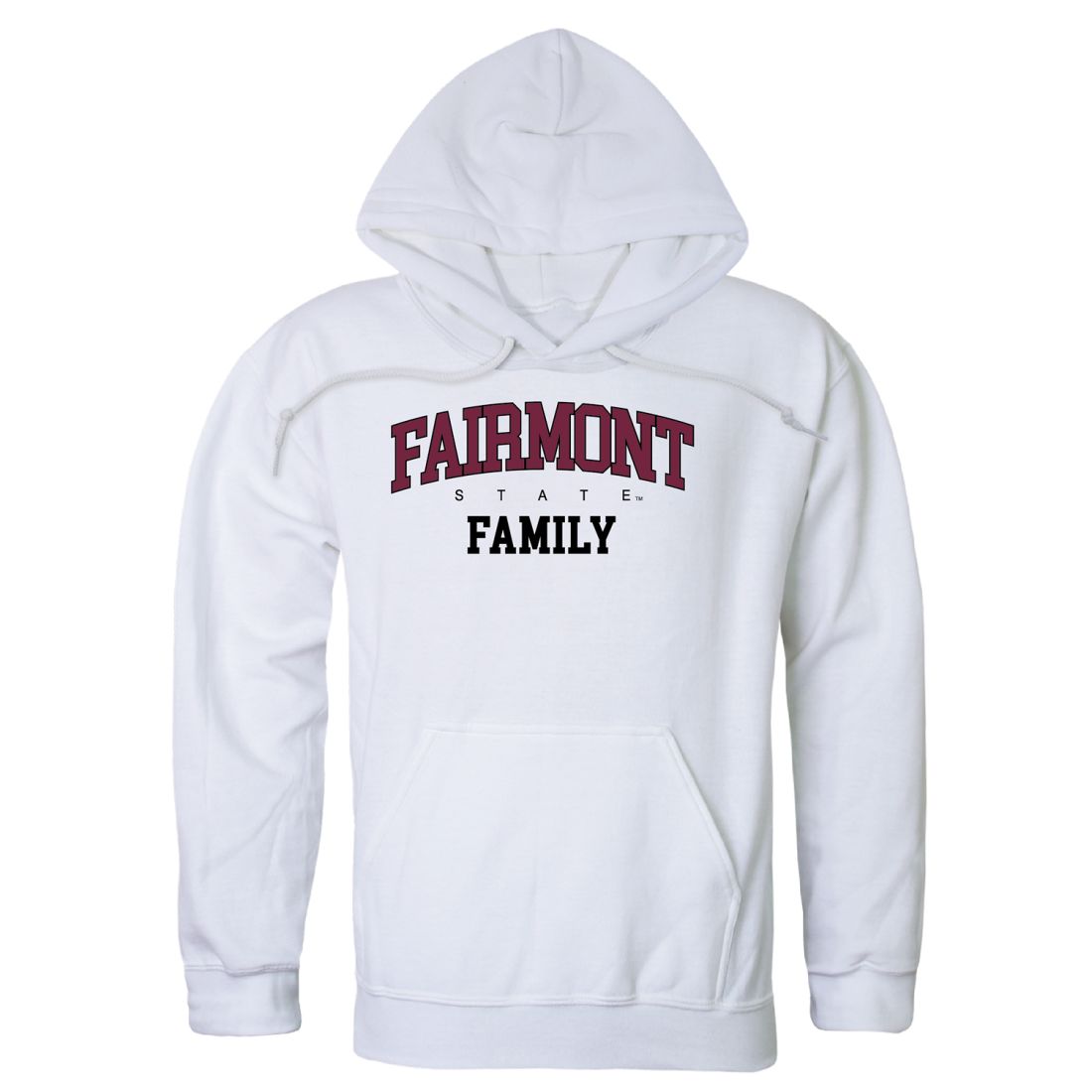 Fairmont State University Falcons Family Hoodie Sweatshirts