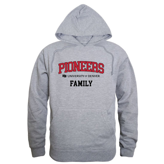 University of Denver Pioneers Family Hoodie Sweatshirts