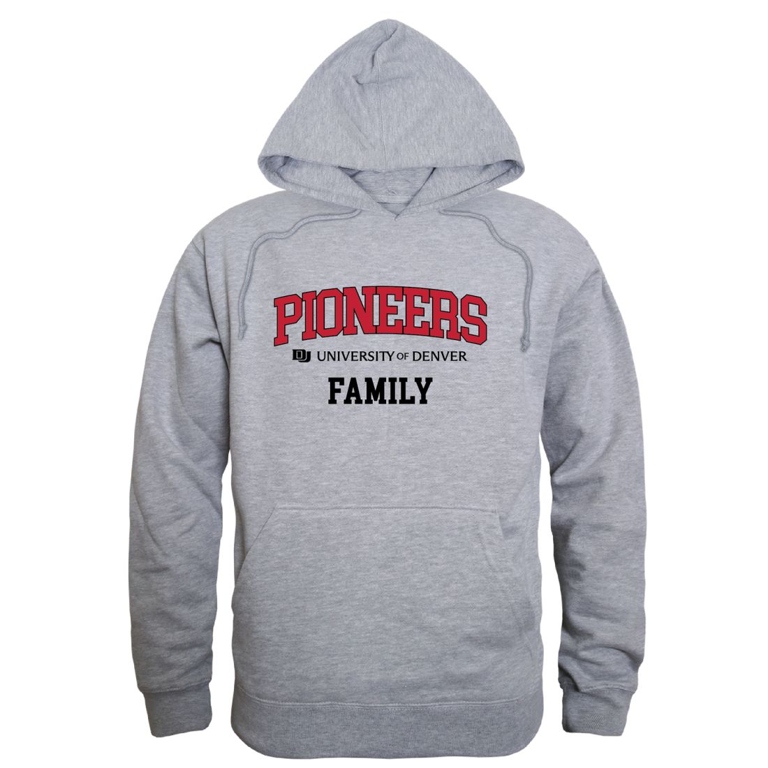 University of Denver Pioneers Family Hoodie Sweatshirts