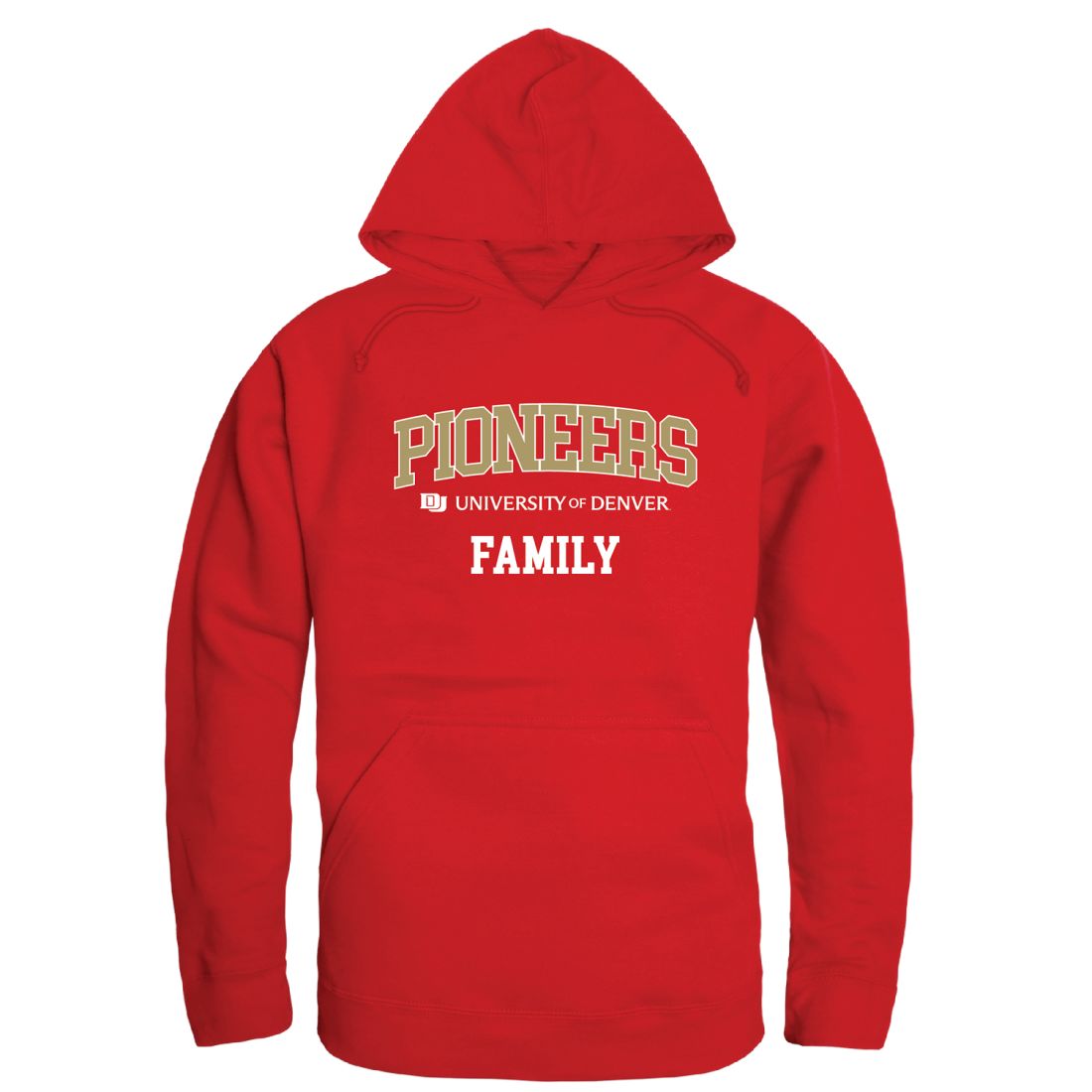 University of Denver Pioneers Family Hoodie Sweatshirts