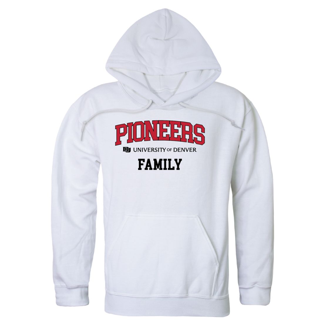 University of Denver Pioneers Family Hoodie Sweatshirts