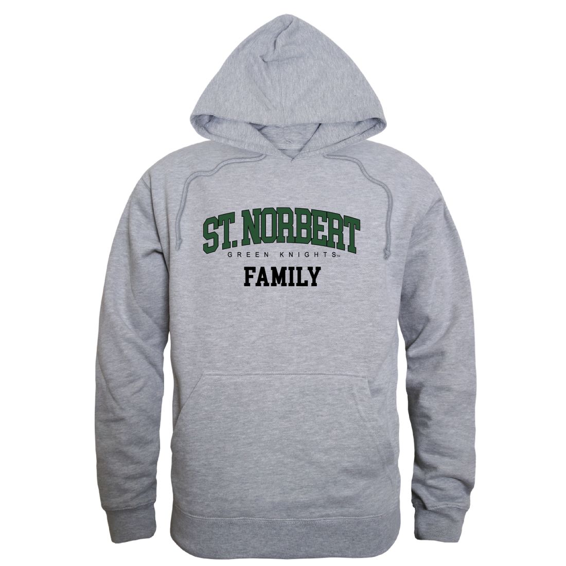 St. Norbert College Green Knights Family Hoodie Sweatshirts