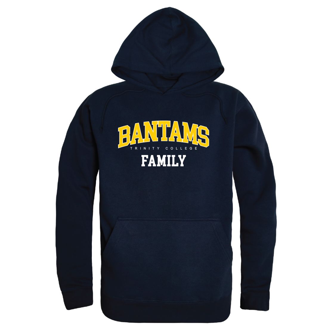 Trinity College Bantams Family Hoodie Sweatshirts