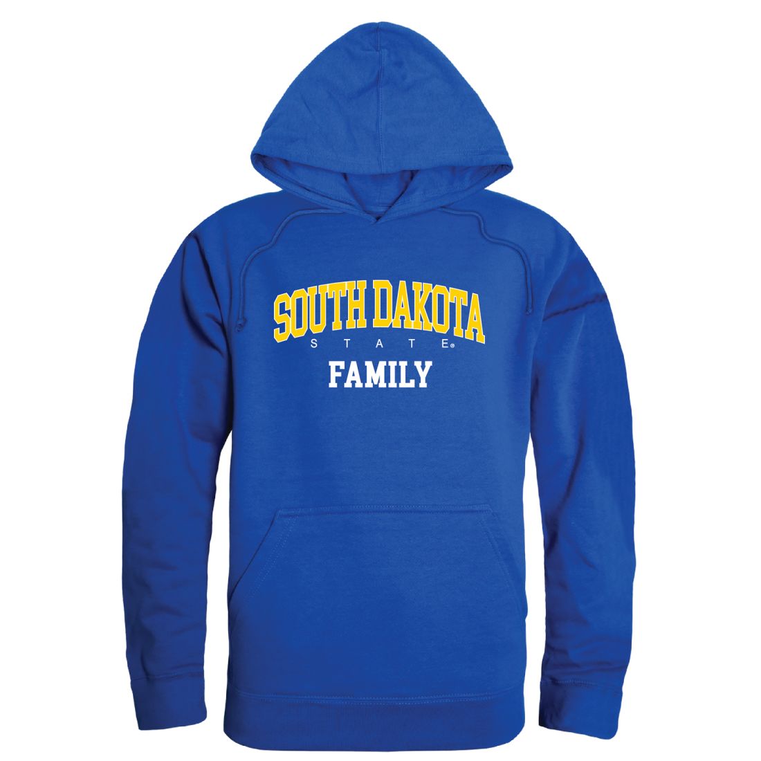 South Dakota State Jackrabbits Family Hoodie Sweatshirts