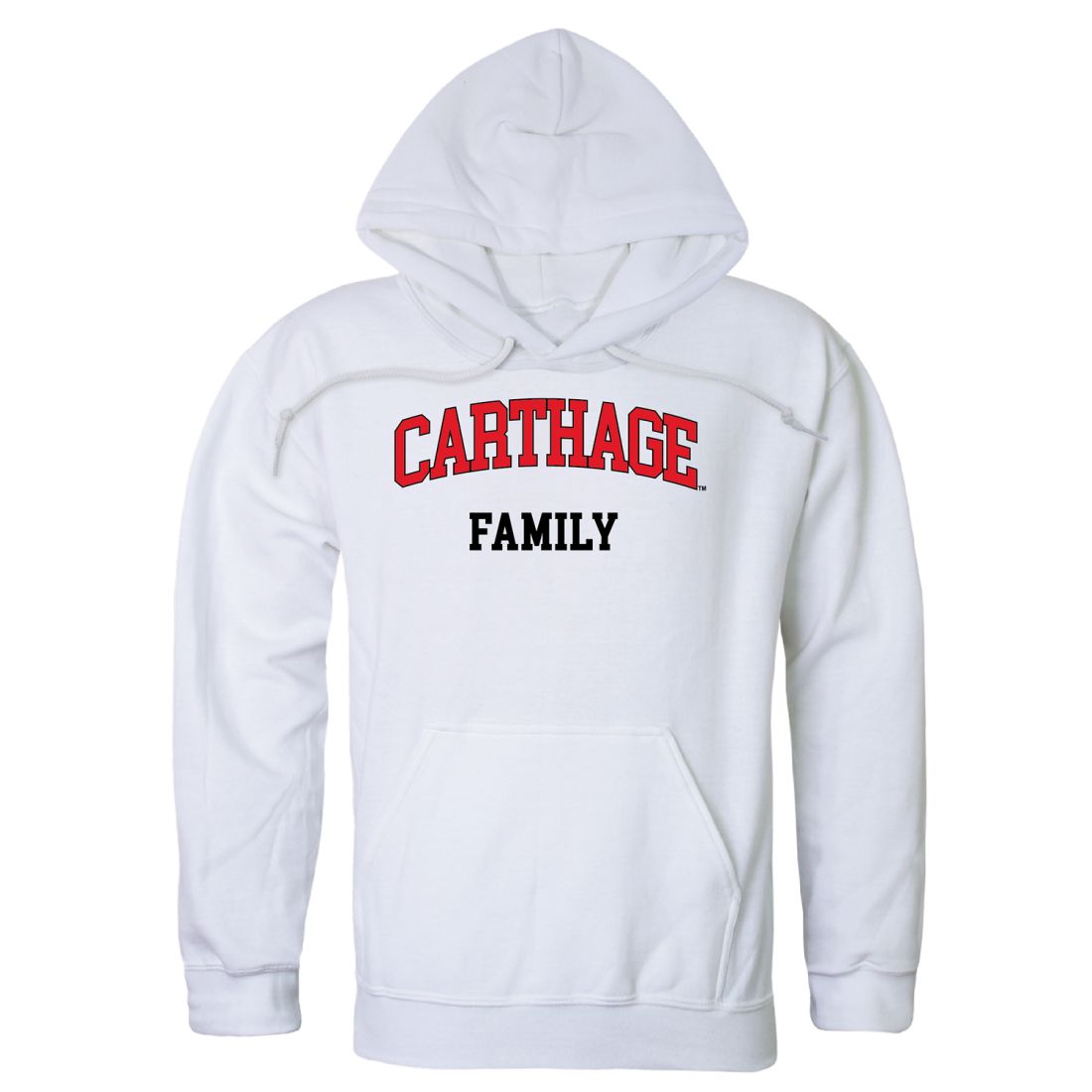 Carthage College Firebirds Family Hoodie Sweatshirts