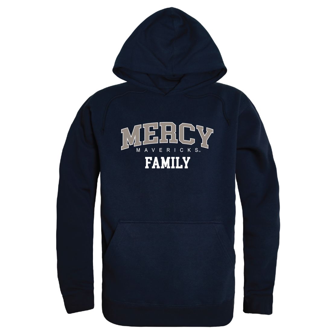 Mercy College Mavericks Family Hoodie Sweatshirts