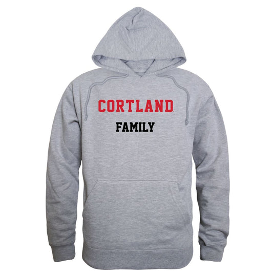 Mouseover Image, SUNY Cortland Red Dragons Family Hoodie Sweatshirts