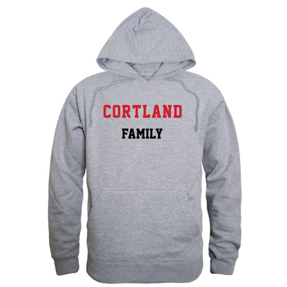 SUNY Cortland Red Dragons Family Hoodie Sweatshirts