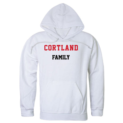 SUNY Cortland Red Dragons Family Hoodie Sweatshirts